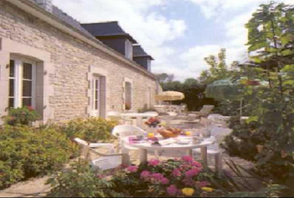 Hotel La Ferme Du Relais Bigouden Plomeur Zewnętrze zdjęcie